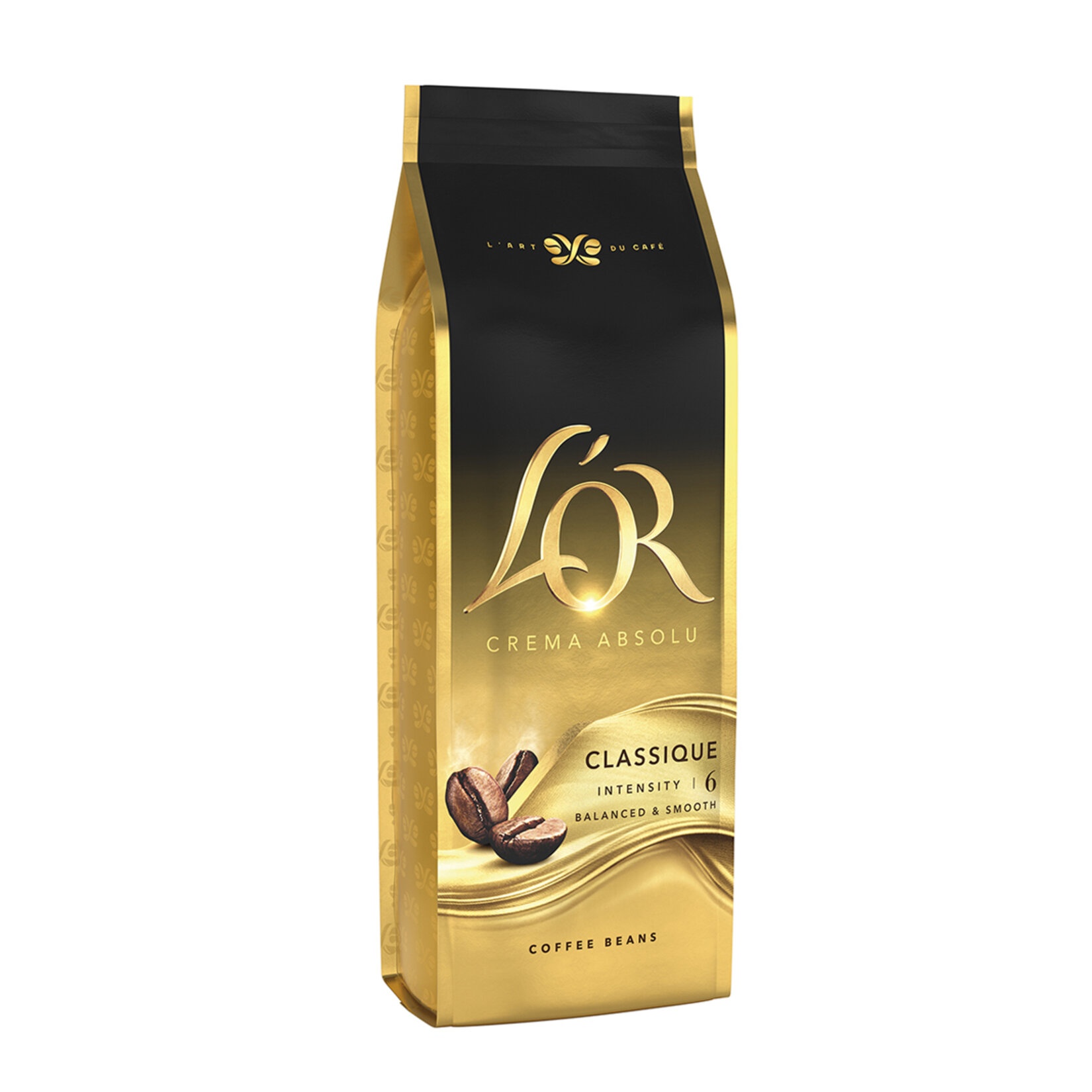 L'or Beans Crema Abs Kavrulmuş Kahve Çekirdeği 500 Gr