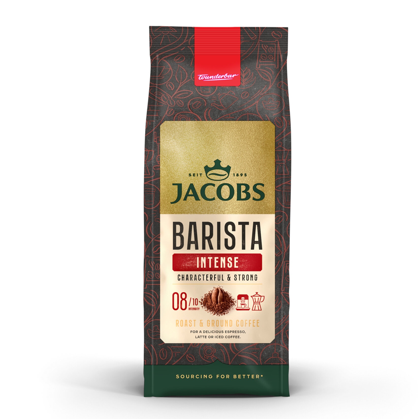 Jacobs Barista Edition Intense 200 Gr