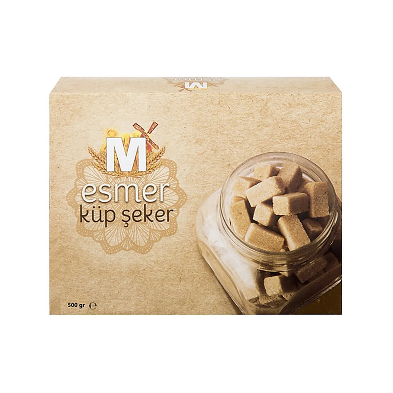 Migros Esmer Küp Şeker 500 Gr