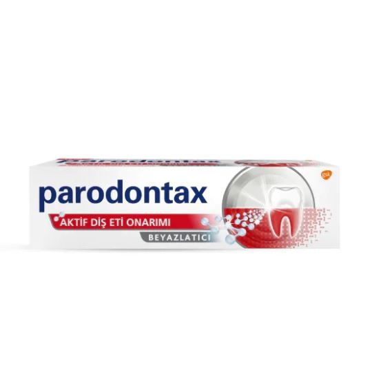 Parodontax Aktif Diş Eti Onarımı Beyazlatıcı Diş Macunu 75 Ml
