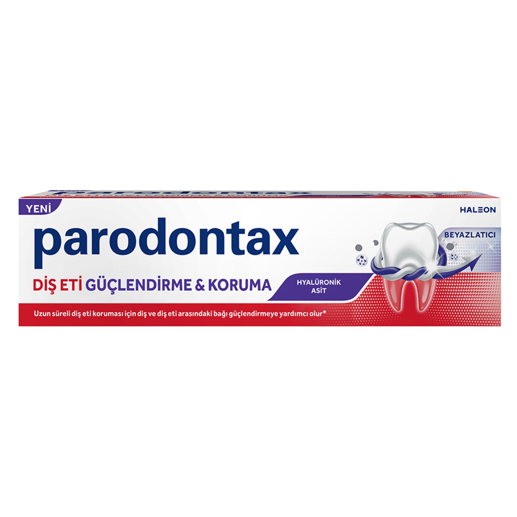 Parodontax Diş Eti Güçlendiren Koruma Beyazlatıcı Diş Macunu 75 Ml