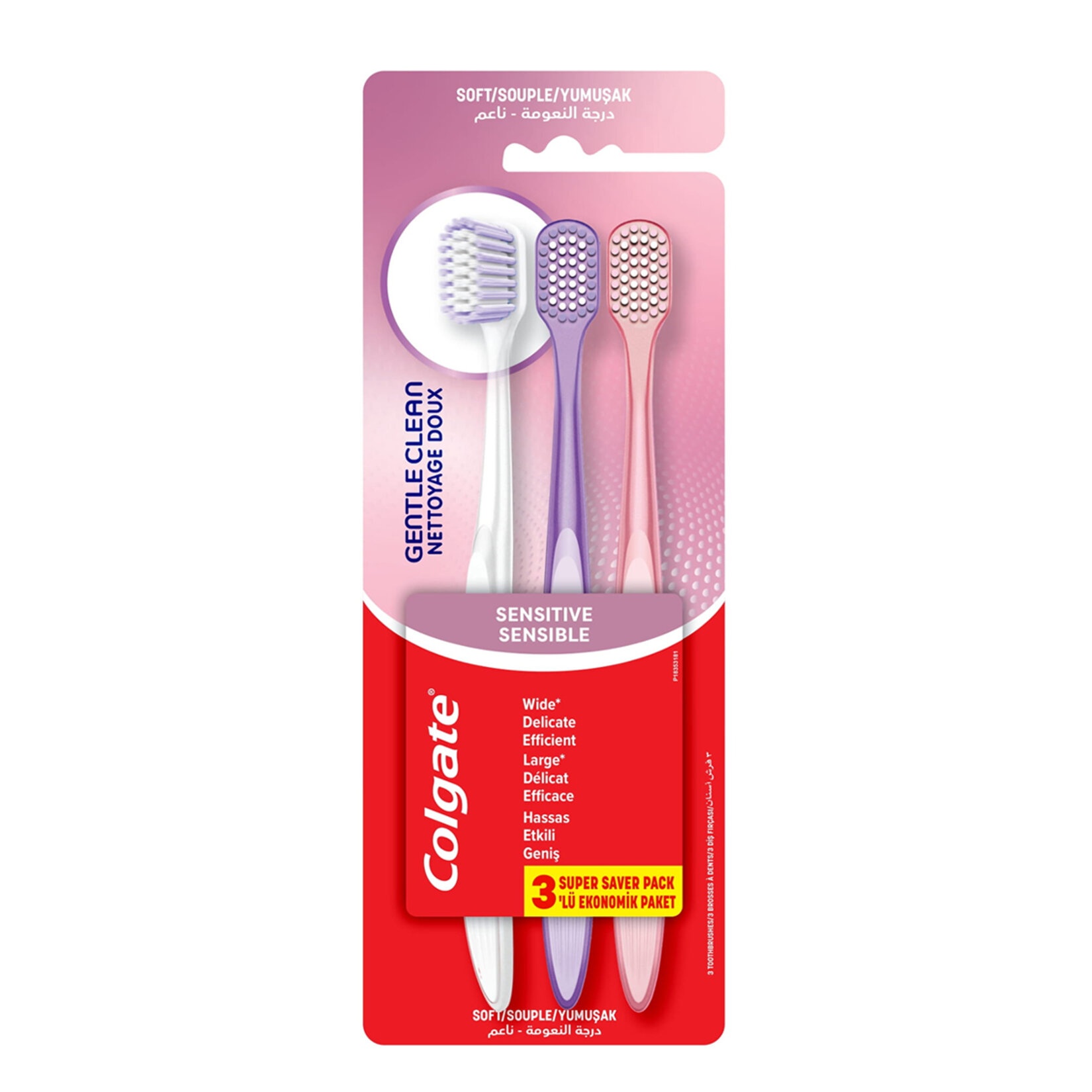 Colgate Gentle Clean Diş Fırçası 3 Adet