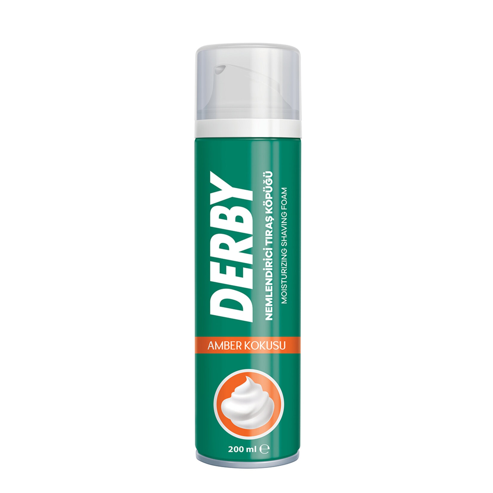 Derby Amber Kokusu Tıraş Köpüğü 200 Ml