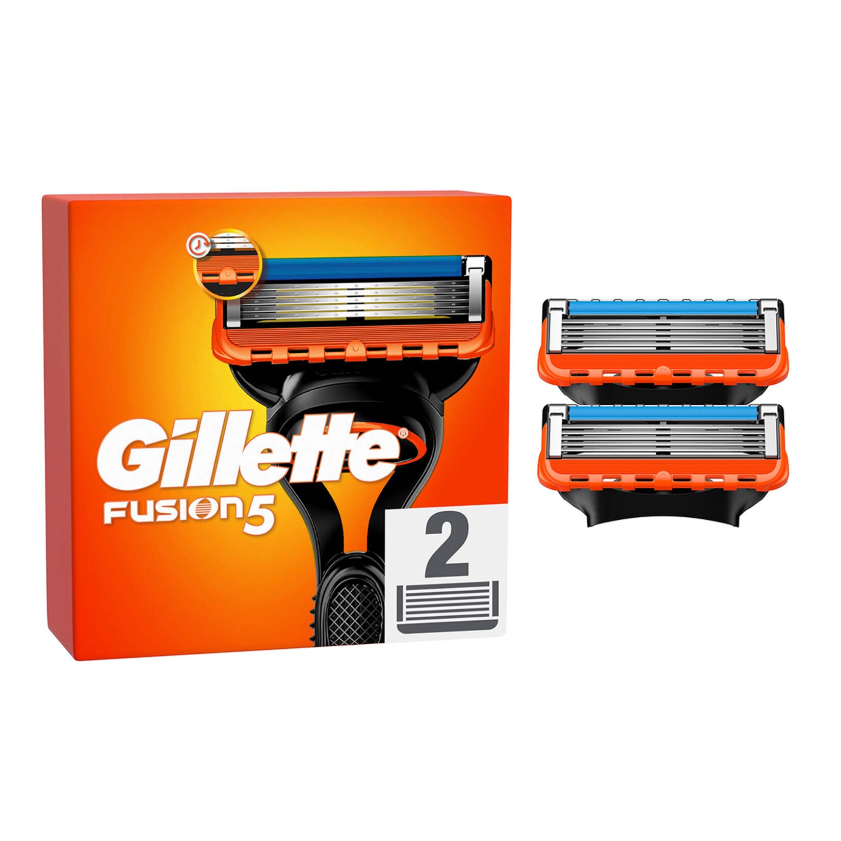Gillette Fusion Tıraş Makinesi 2 Yedek Bıçaklı 1 Adet