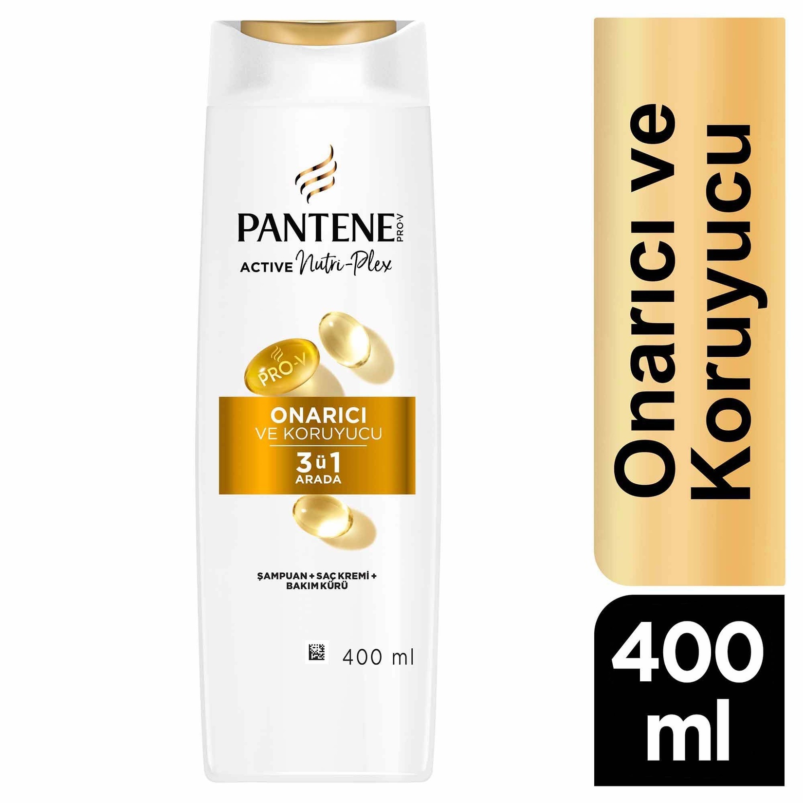 Pantene Onarıcı Ve Koruyucu 3'ü 1 Arada Şampuan 400 Ml