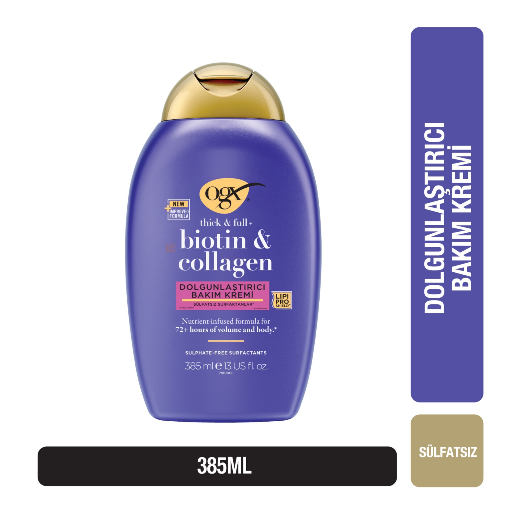 Ogx Biotin & Collagen Saç Bakım Kremi 385 Ml