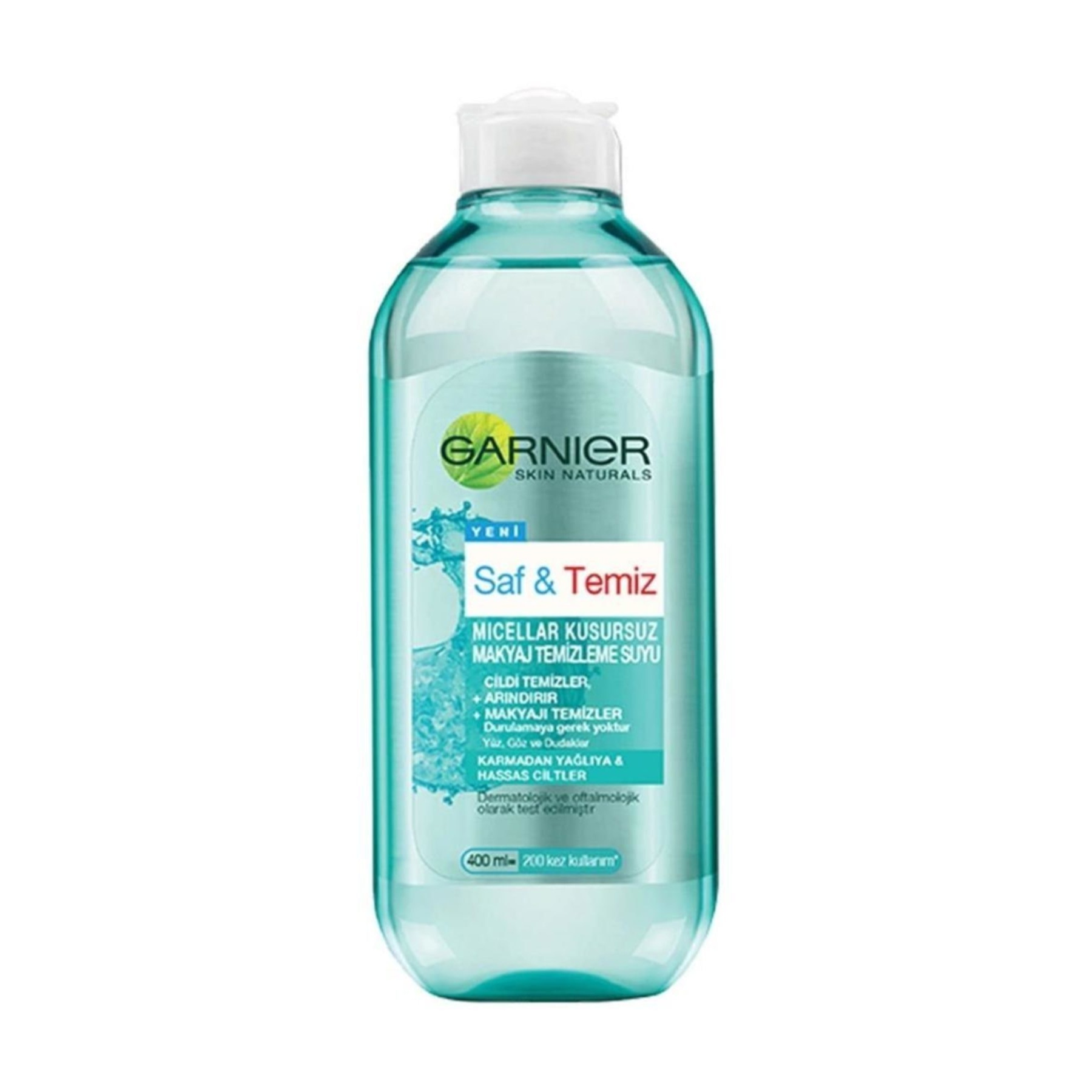 Garnier Saf Ve Temiz Kusursuz Makyaj Temizleme Suyu 400 Ml