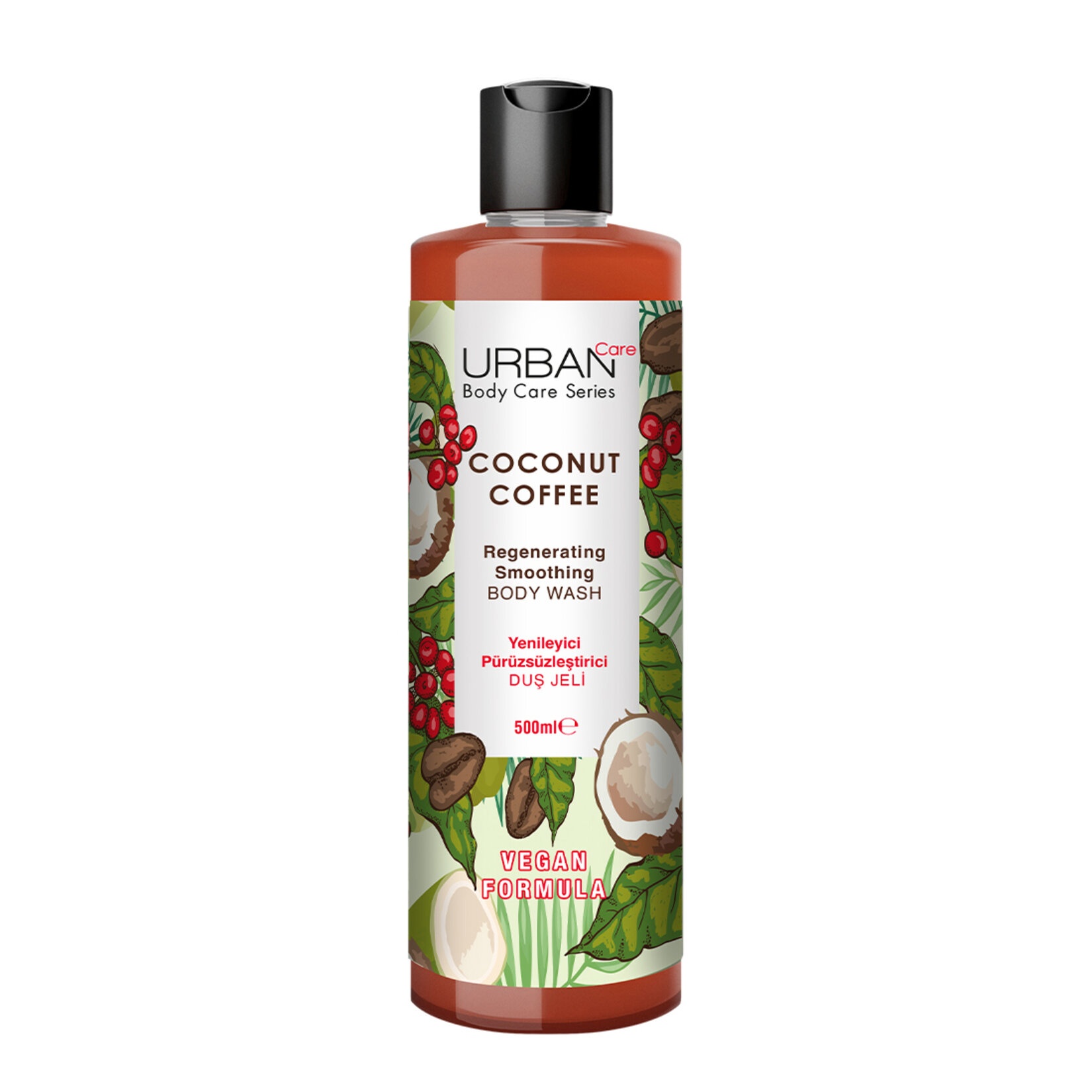Urban Care Body Series Coconut Coffee Duş Jeli 500 Ml