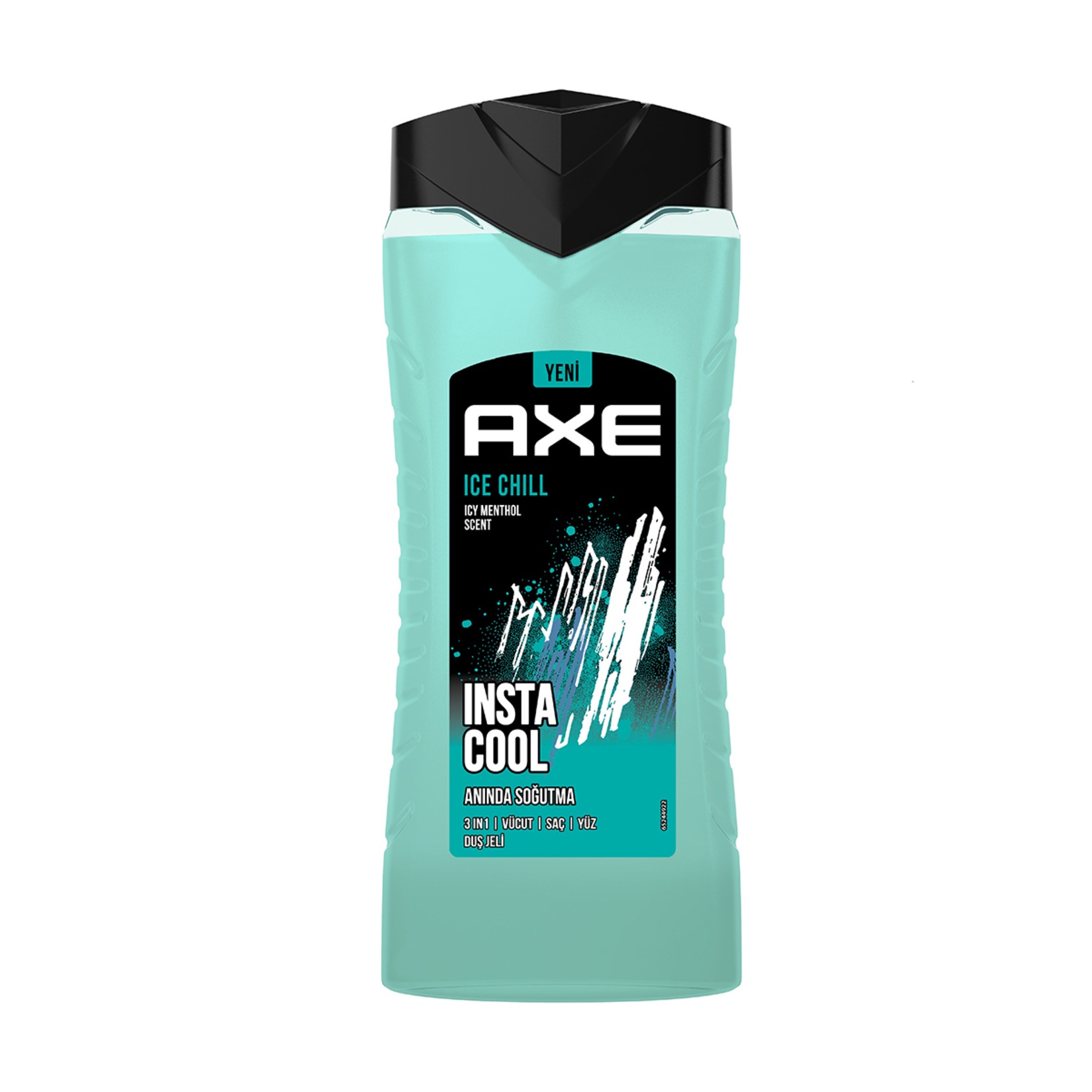 Axe Insta Cool Ice Chill 3 In 1 Duş Jeli 300 Ml