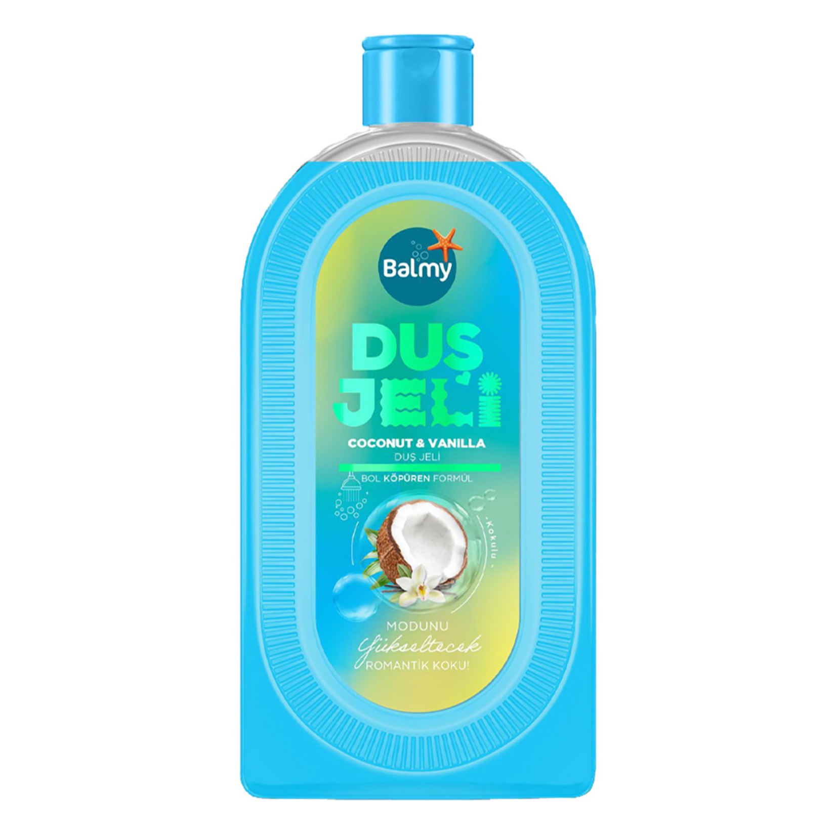 Balmy Naturel Hindistan Cevizi Vanilya Duş Jeli 450 Ml