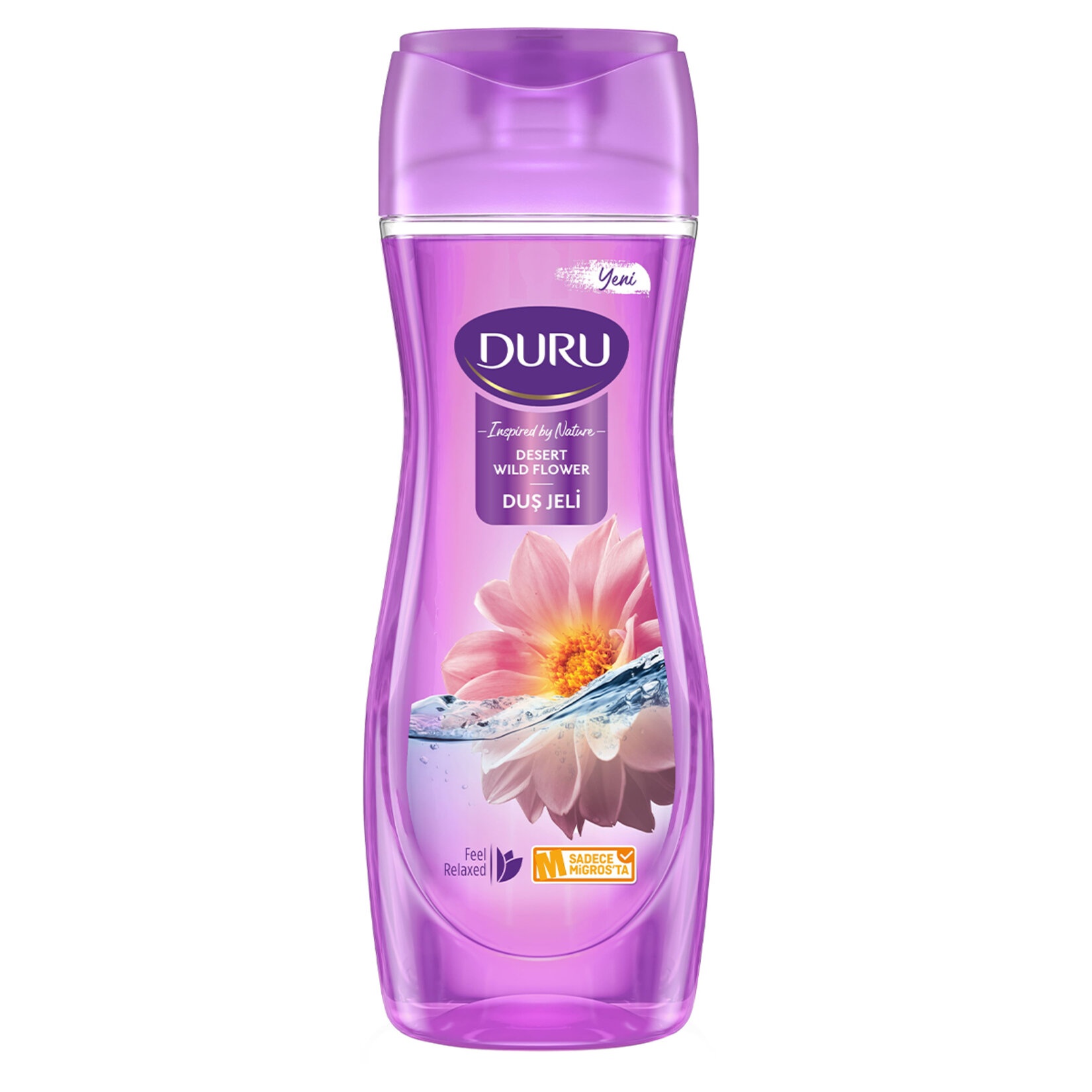 Duru Inspired By Nature Desert Wild Flower Duş Jeli 440 Ml