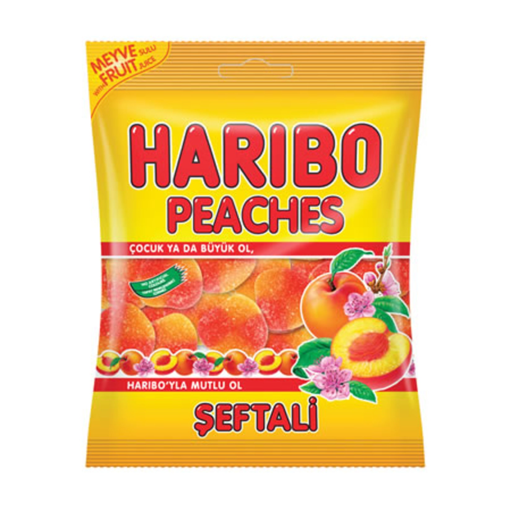Haribo Şeftali 70 Gr