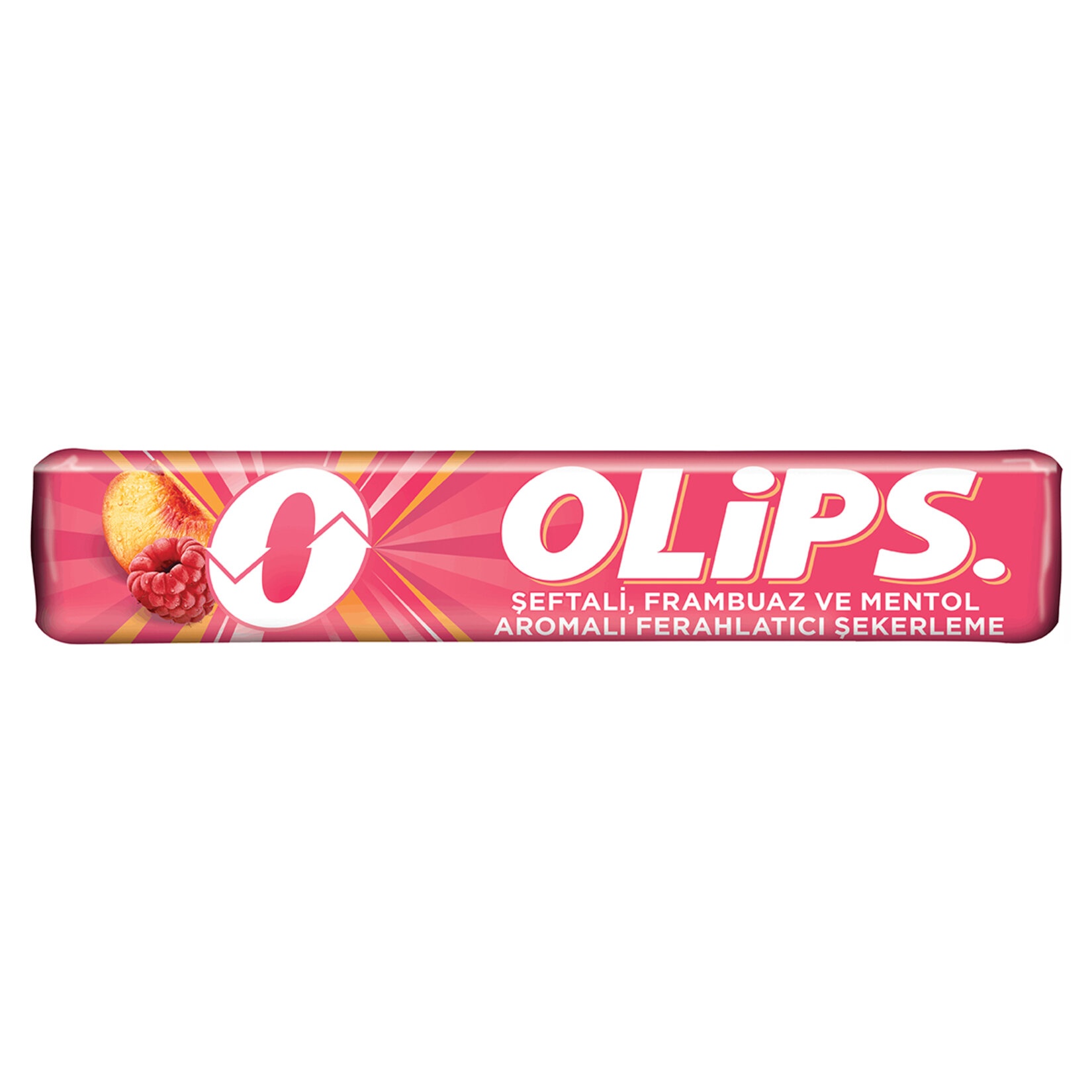 Olips Şeftali Ve Frambuaz Aromalı 28 Gr