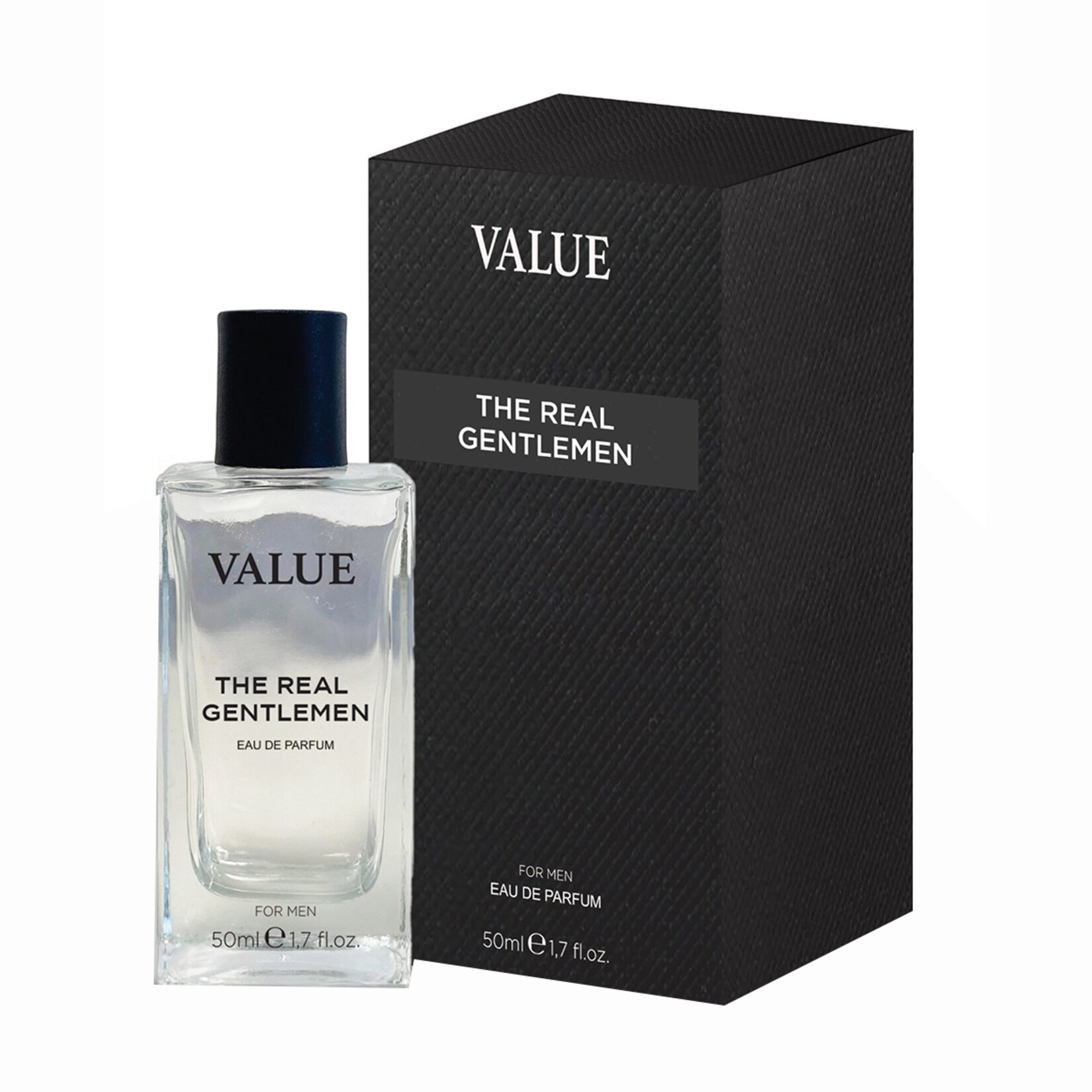 Value The Real Gentlemen Eau De Parfum For Men 50 Ml