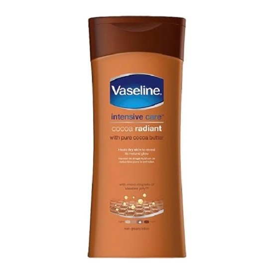 Vaseline Kakao Işıltısı Vücut Losyonu 400 Ml