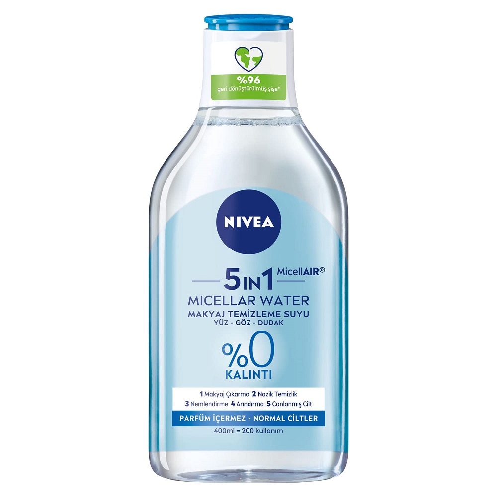 Nivea Yenileyici Micellar Makyaj Temizleme Suyu 400 Ml