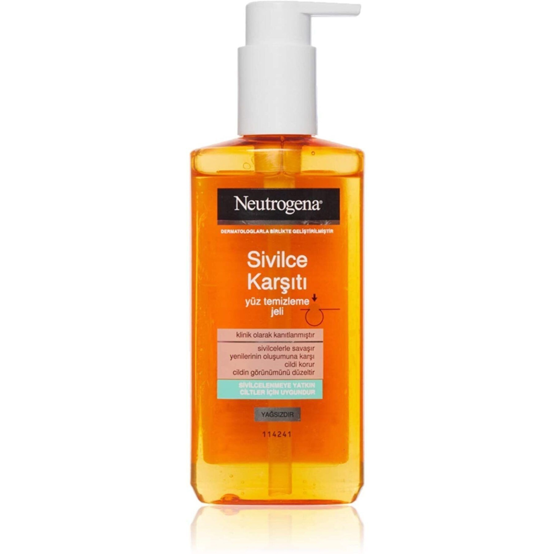 Neutrogena Visibly Clear Yağsız Temizleyici 200 Ml