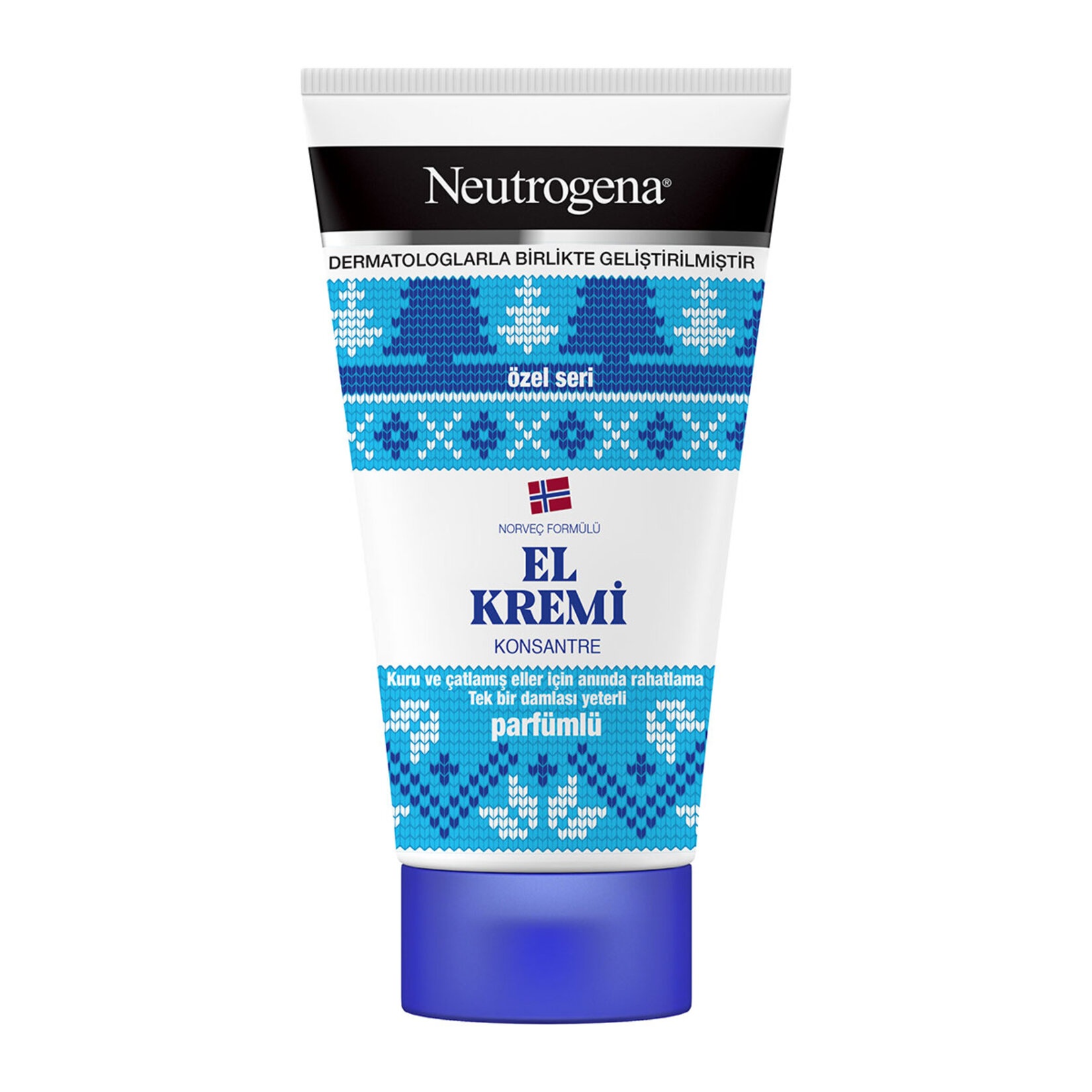 Neutrogena Parfümlü Konsantre El Kremi 75 Ml