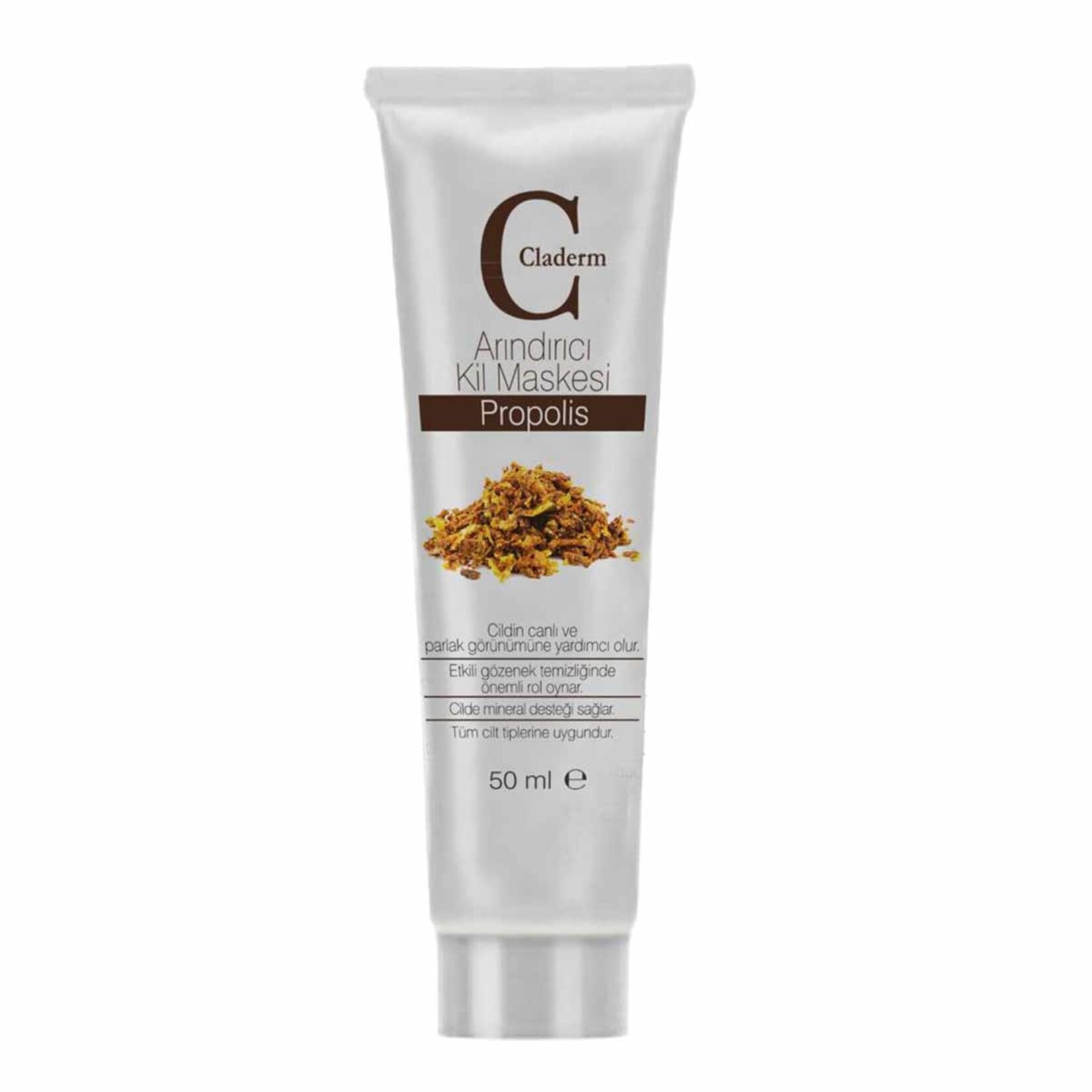 Claderm Propolis Arındırıcı Kil Maskesi 50 Ml