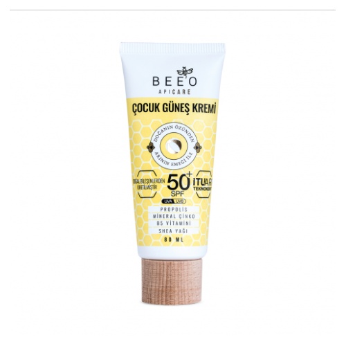 Bee'o Apicare Propolisli Çocuk Güneş Kremi 80 Ml