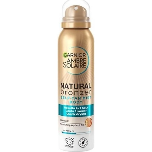 Garnier Ambre Solaire Güneşsiz Bronz Sprey 150 Ml