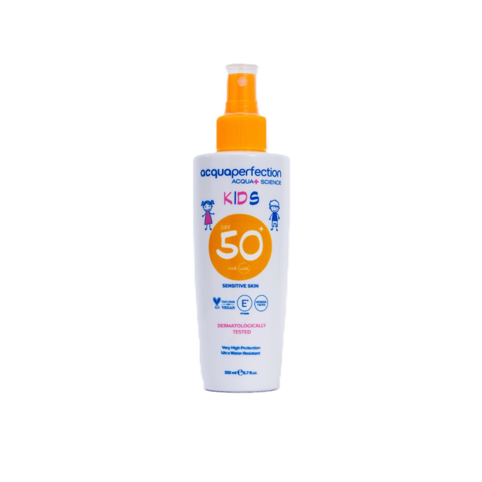 Acqua Perfection Spf 50 Çocuk Güneş Koruyucu Sprey 200 Ml