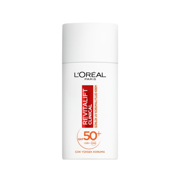 L'Oréal Paris Revitalift Clinical Uv Güneş Korumalı Krem Spf50+ 50 Ml
