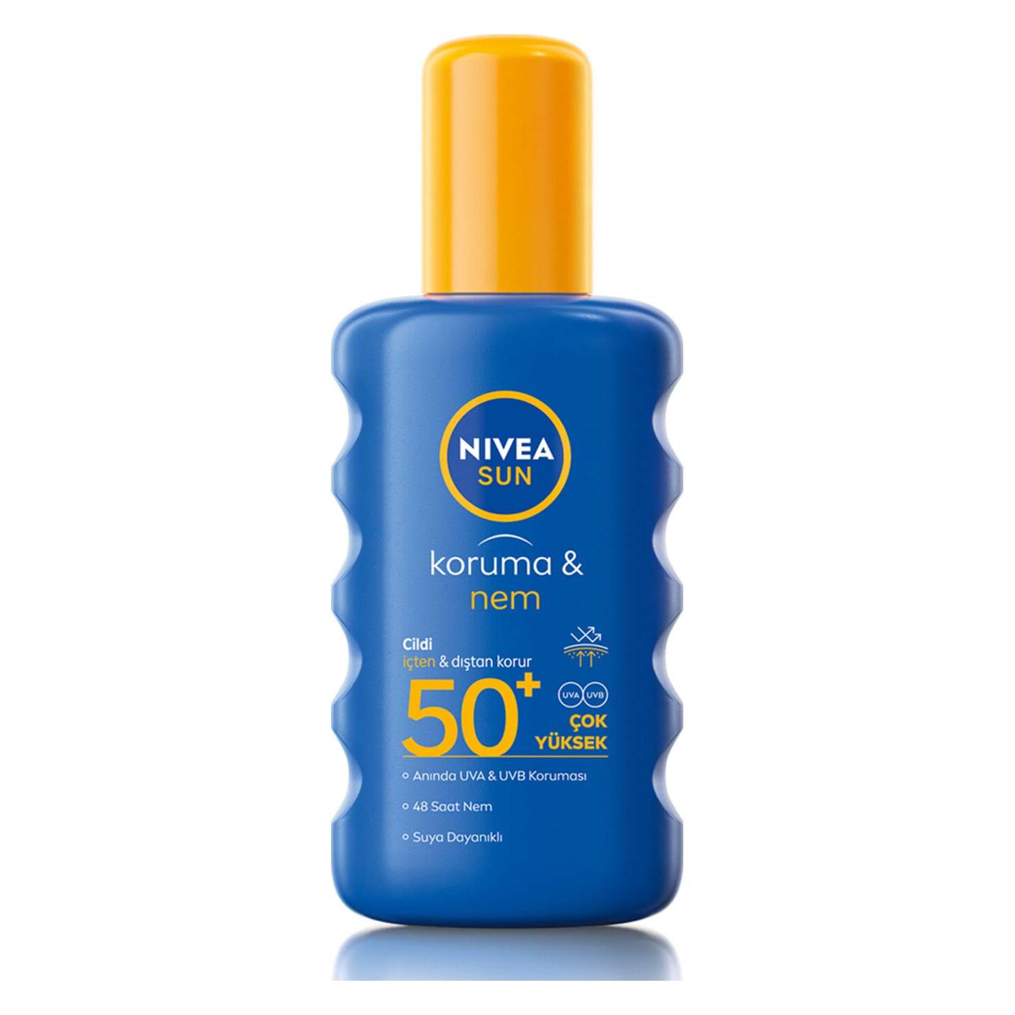 Nivea Sun Nemlendirici Güneş Spreyi Gkf 50+ 200 Ml