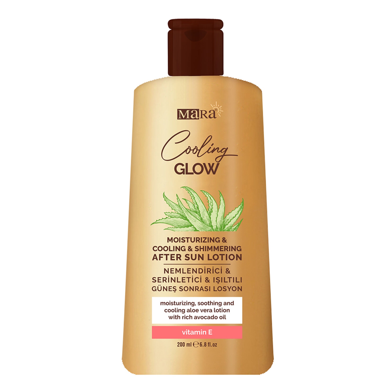 Mara Cooling Glow After Sun Güneş Sonrası Losyon 200 Ml