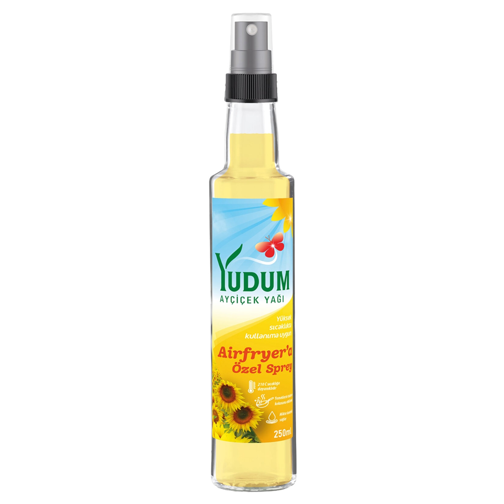Yudum Sprey Ayçiçek Yağı 250 Ml