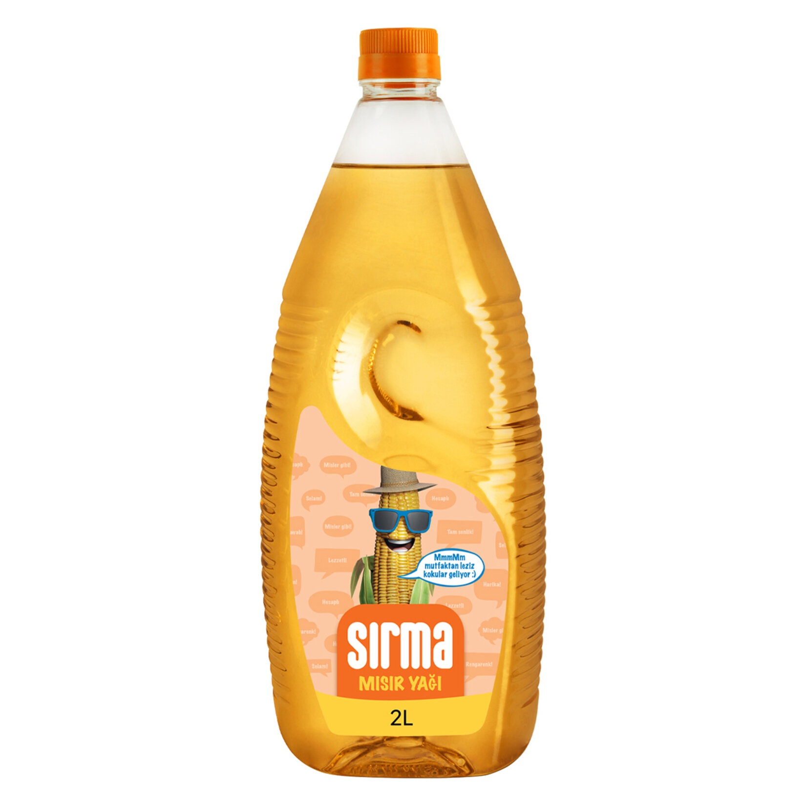 Sırma Mısır Yağı 2 Lt