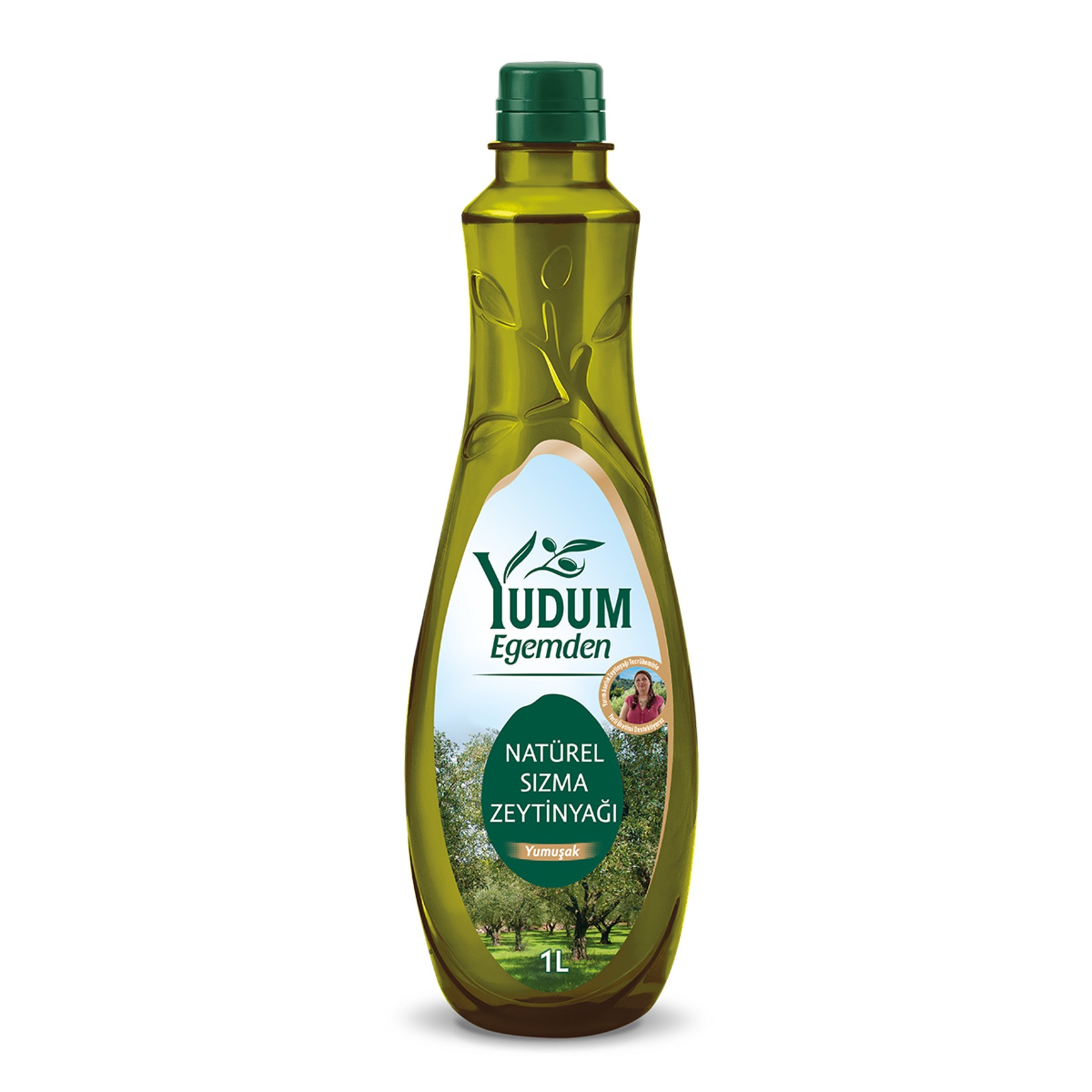 Yudum Egemden Sızma Zeytinyağı Yumuşak Lezzet 1 Lt