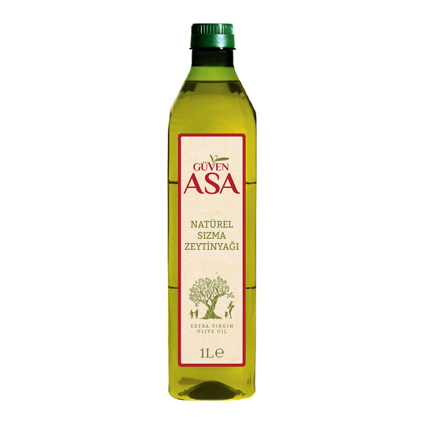 Güvenasa Naturel Sızma Zeytinyağı 1 Lt