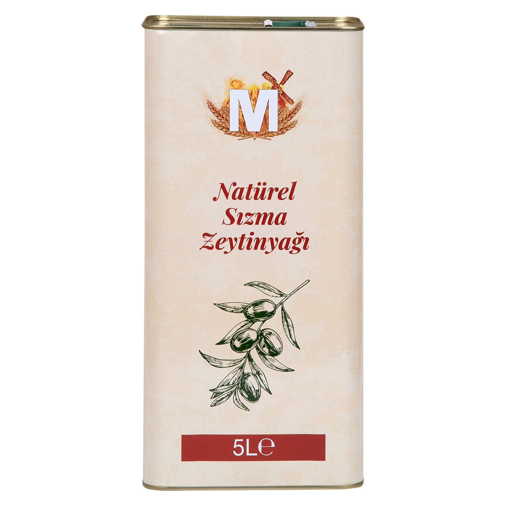 Migros Naturel Sızma Zeytinyağı 5 Lt