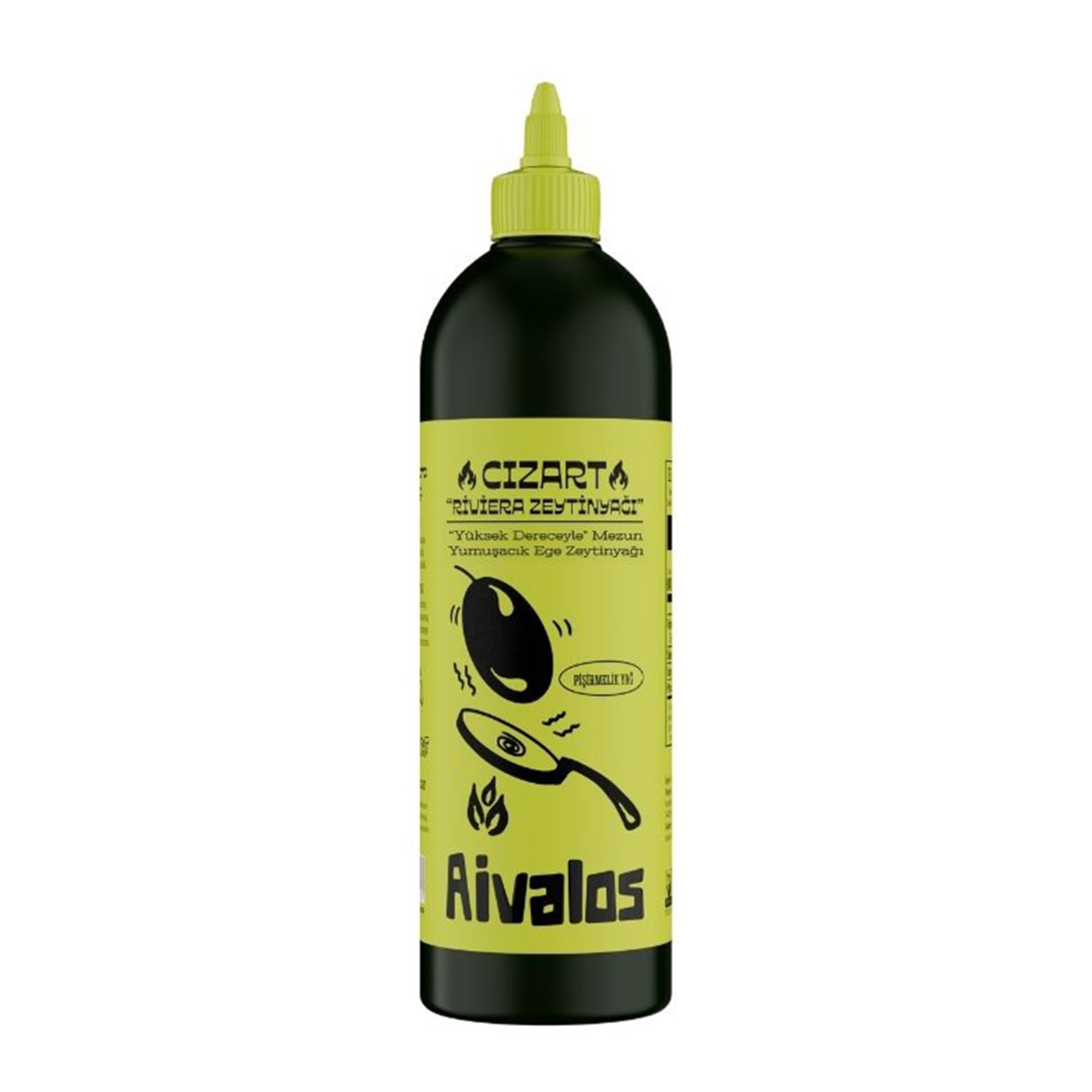 Aivalos Cızart Riviera Zeytinyağı 750 Ml