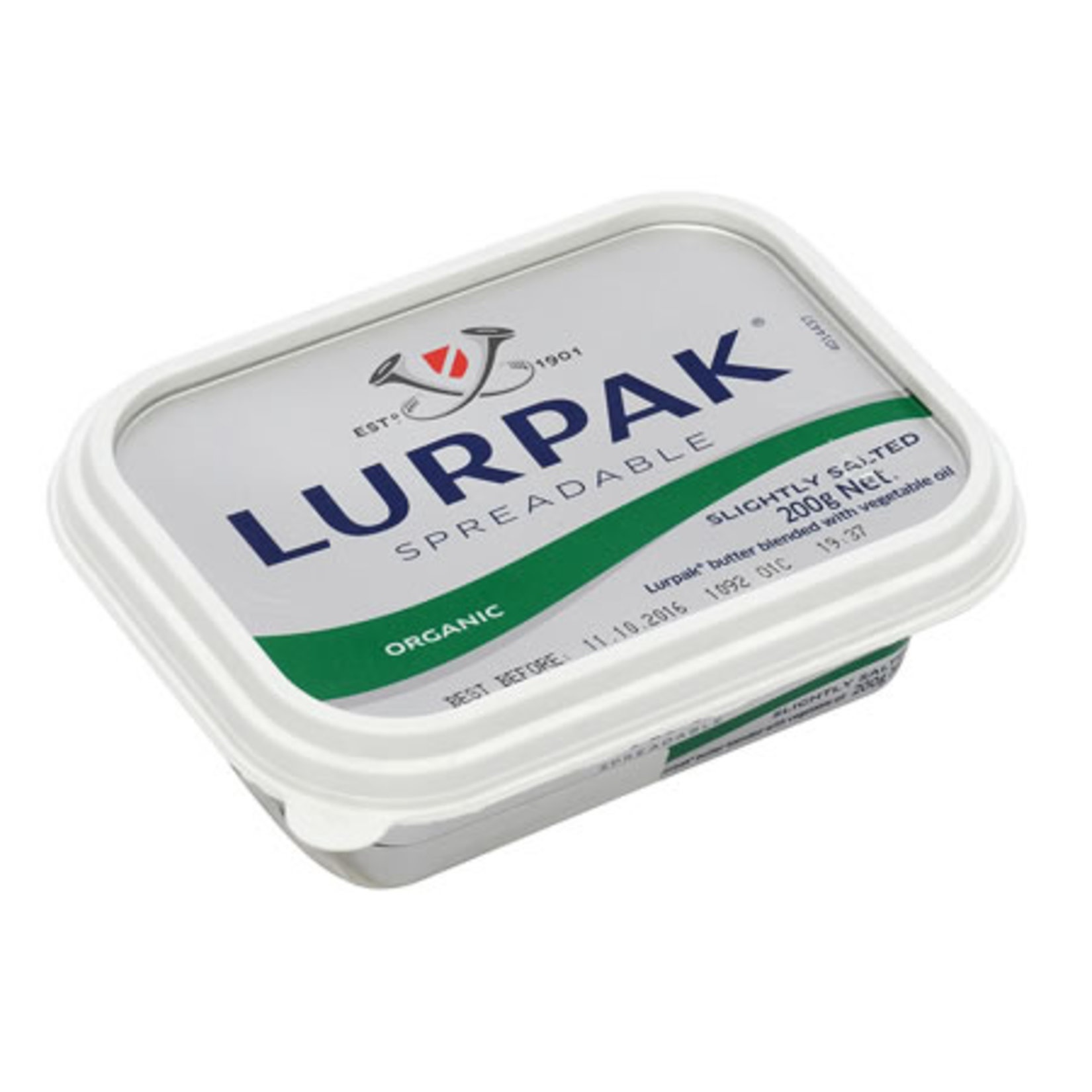 Lurpak Organik Sürülebilir Yağ 200 Gr