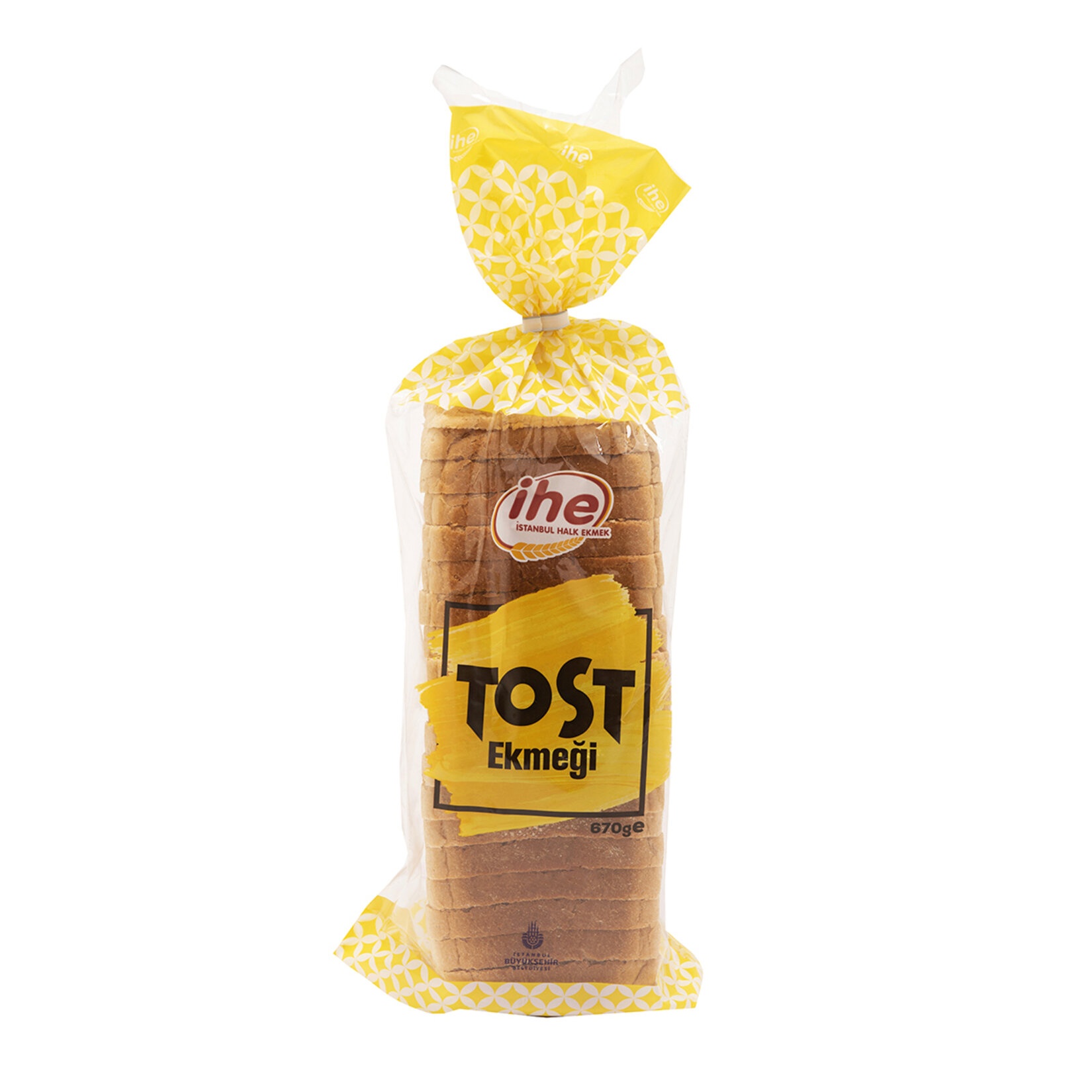 İHE Tost Ekmeği 670 Gr