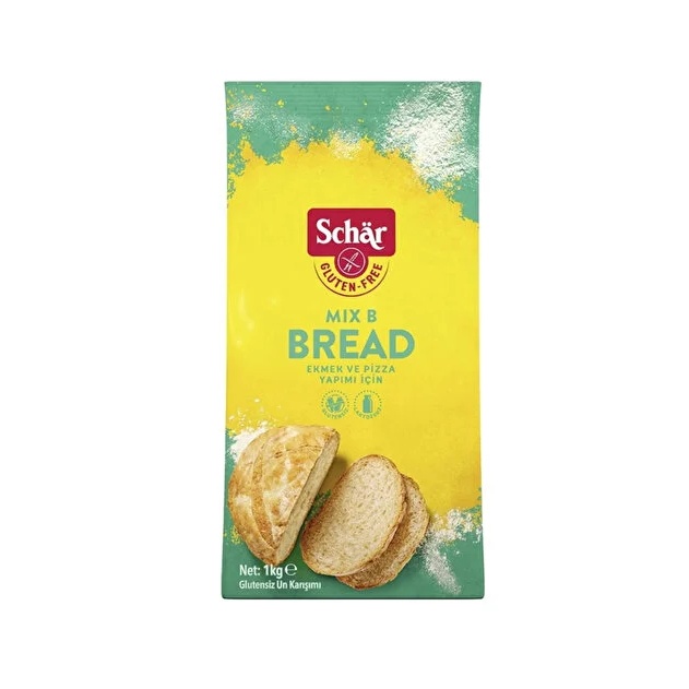 Schär Mix Pan Mix B Glutensiz Un 1 Kg
