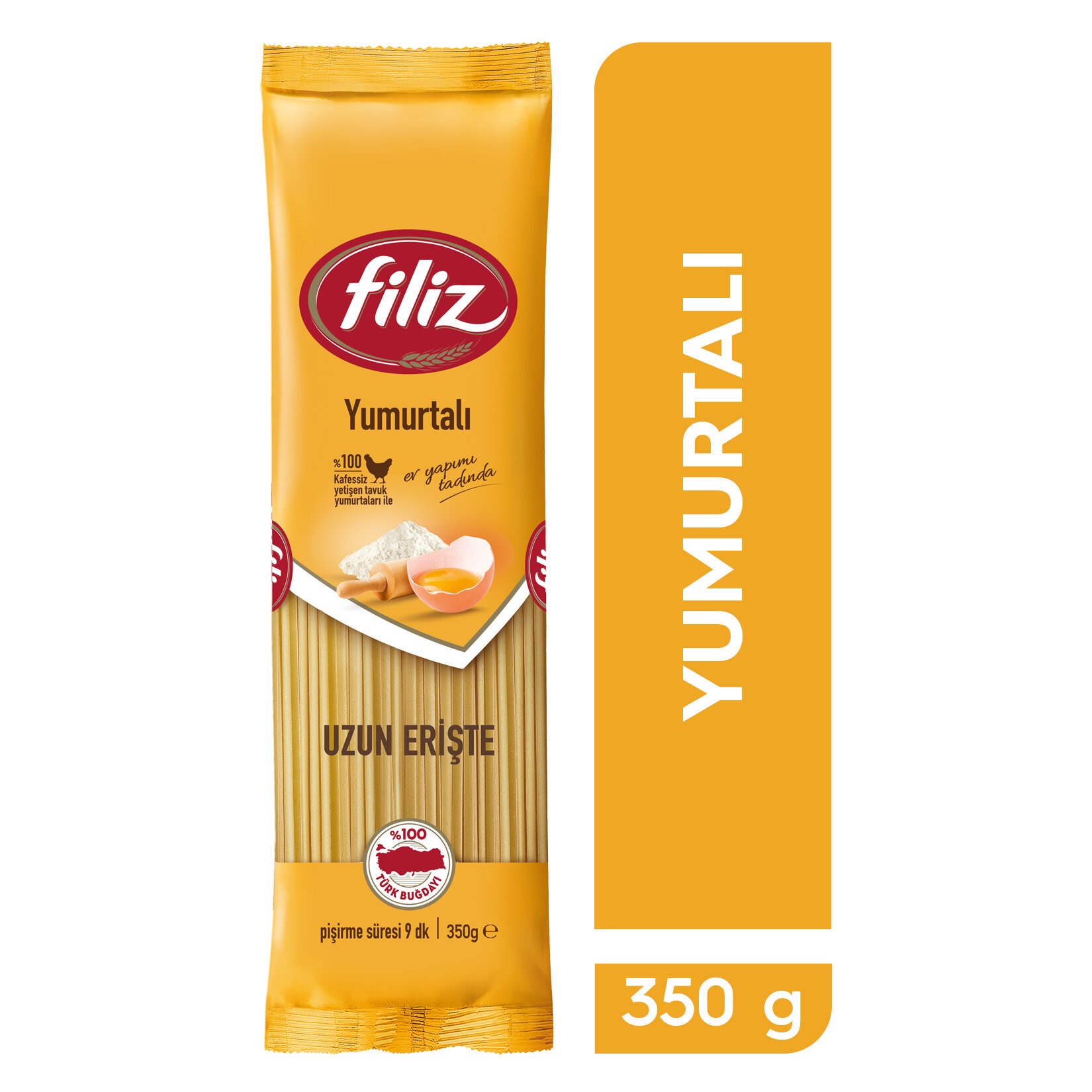 Filiz Yumurtalı Uzun Erişte Makarna 350 Gr