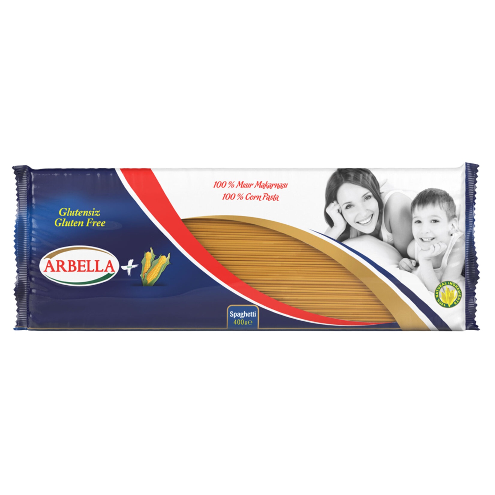 Arbella Plus Glutensiz Spaghetti 400 Gr