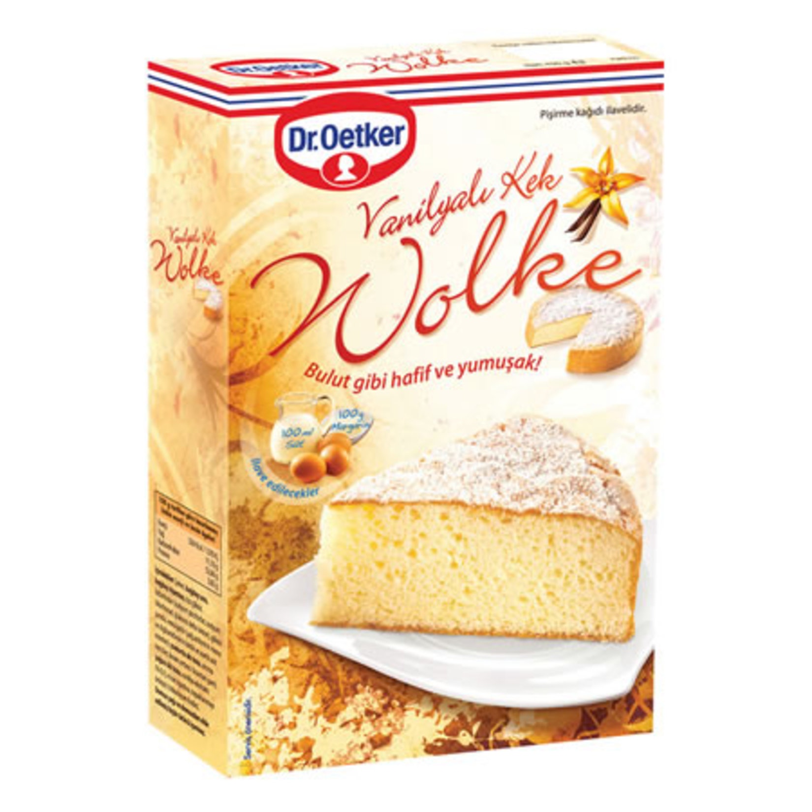 Dr. Oetker Wolke Vanilya 430 Gr