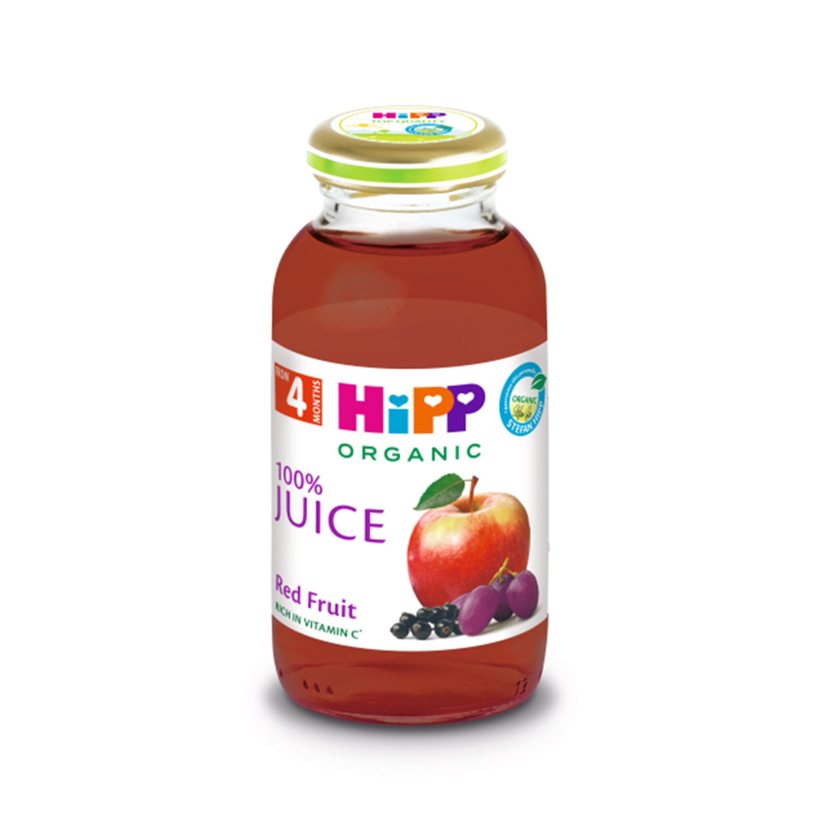 Hipp Organik Kırmızı Meyve Elma Suyu 200 Ml