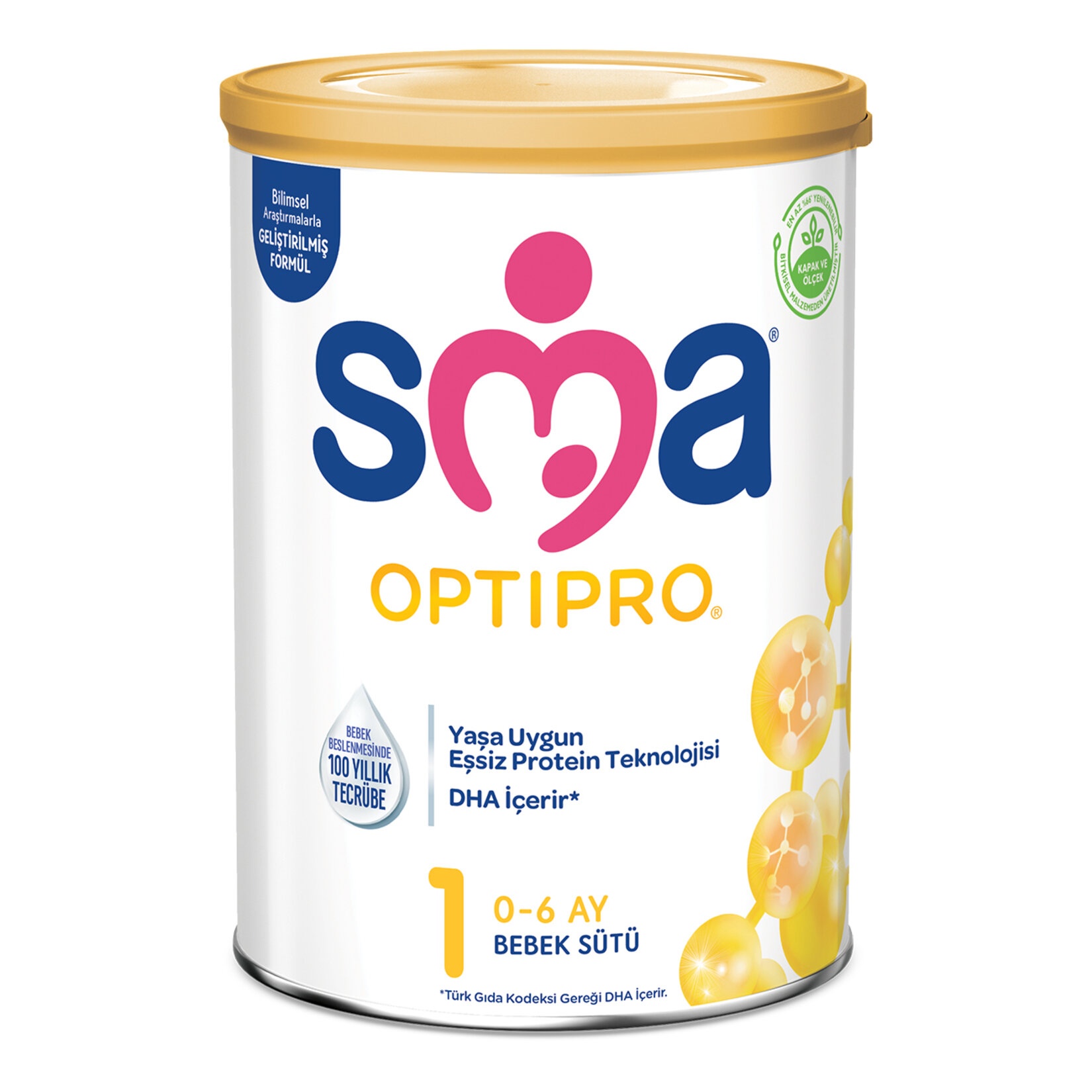 Sma Optipro Probiyotik 1 Devam Sütü 800 Gr