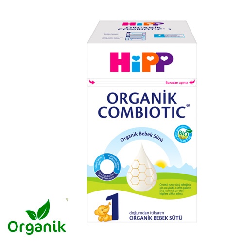 Hipp Organik Combiotic 1 Bebek Sütü 600 Gr