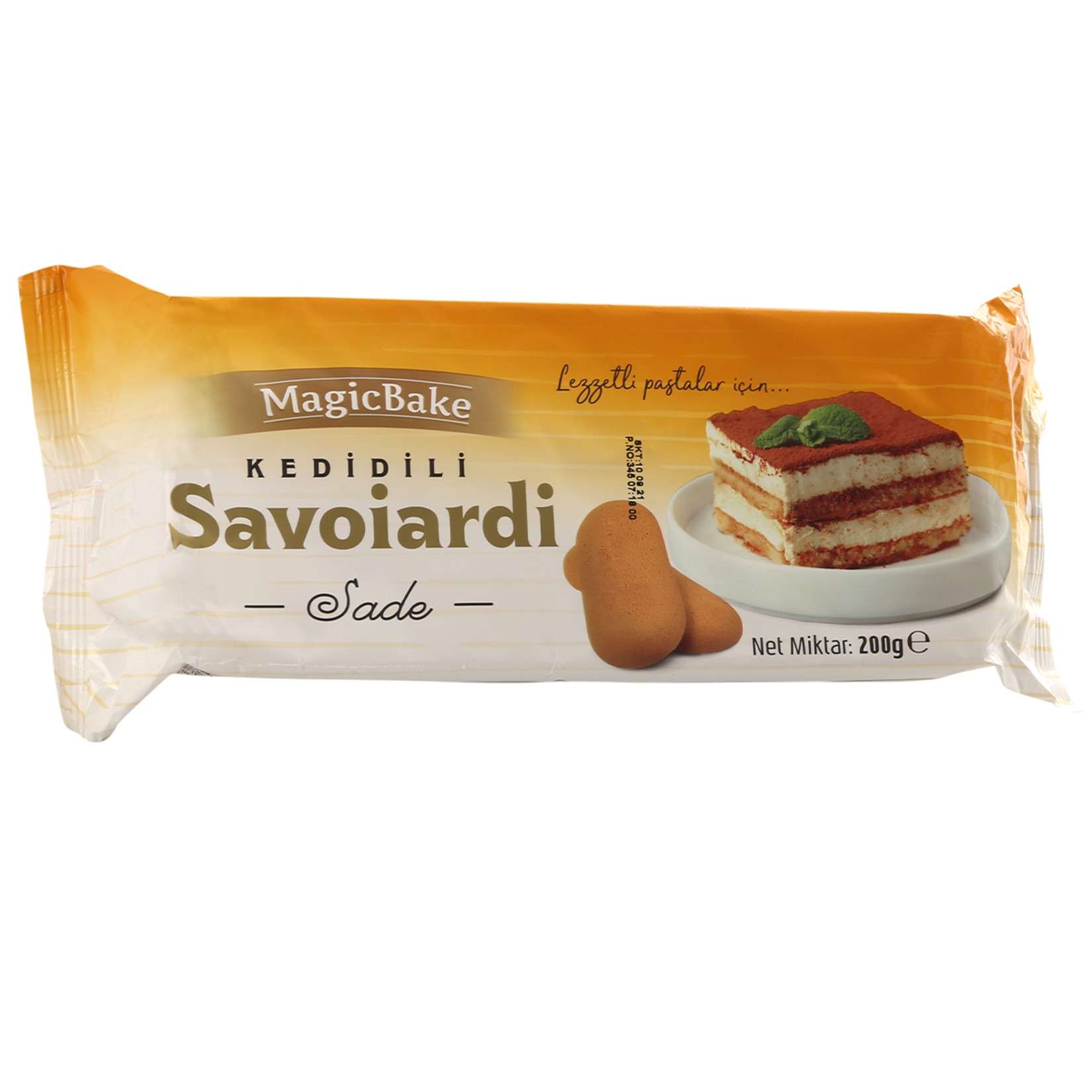 Magic Bake Sade Savoiardi Kedidili 200 Gr