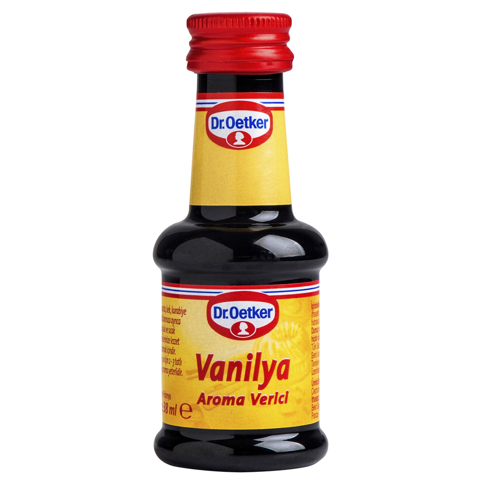 Dr. Oetker Vanilya Sıvı Aroma Verici 38 Ml