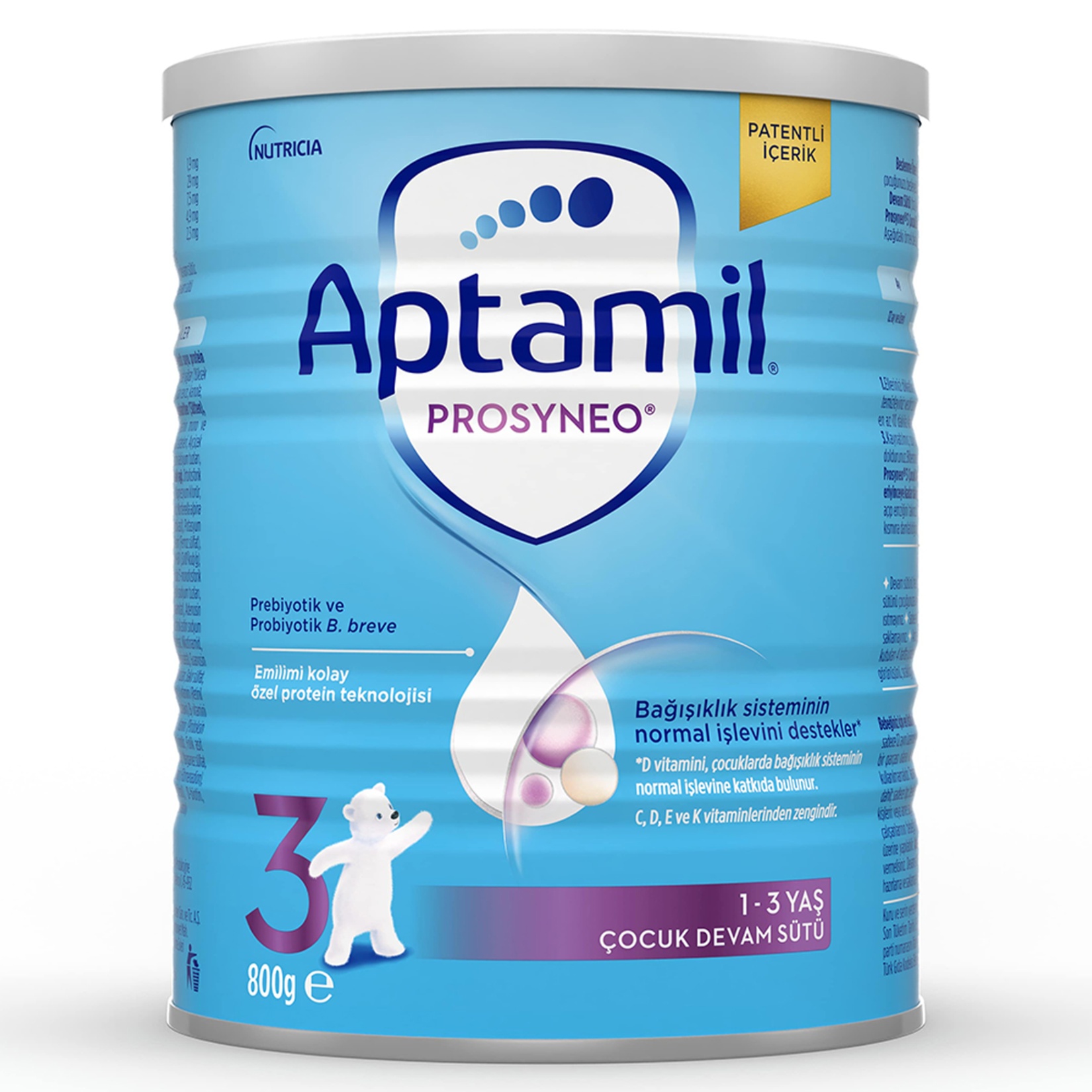 Aptamil Prosyneo 3 Devam Sütü 800 Gr