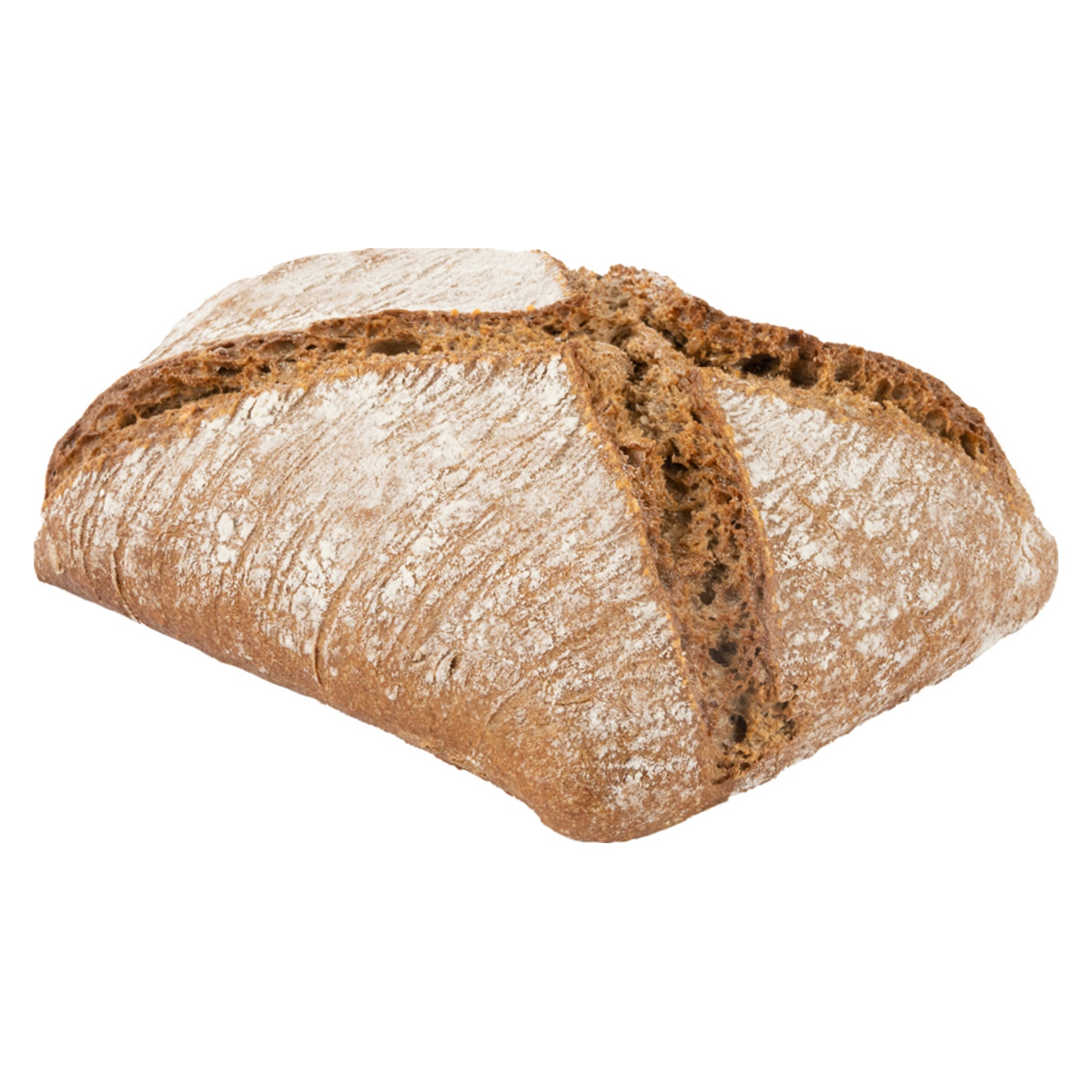 Ekşi Mayalı Kare Rustik Ekmek 380 Gr