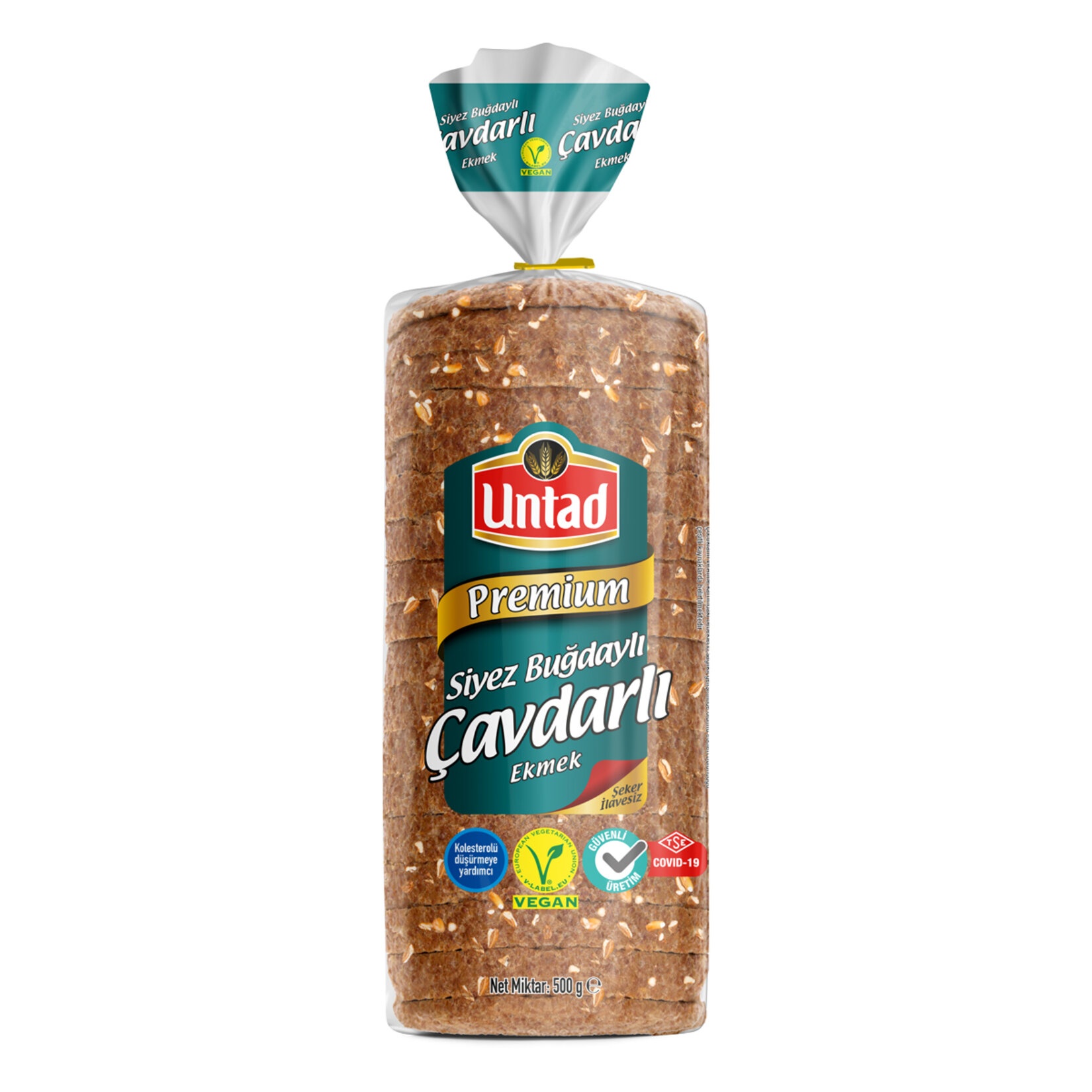 Untad Çavdar Ekmeği 500 Gr