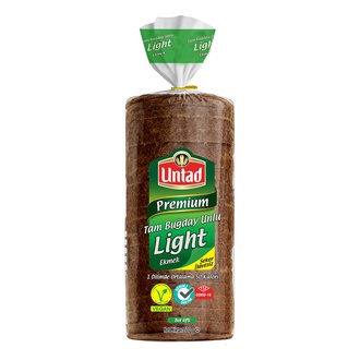 Untad Light Tost Ekmeği 500 Gr